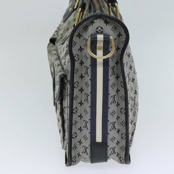 LOUIS VUITTON Monogram Mini Sac Marie Kate 48 Bag Blue M42341 LV Auth 76650 - Picture 4 of 16